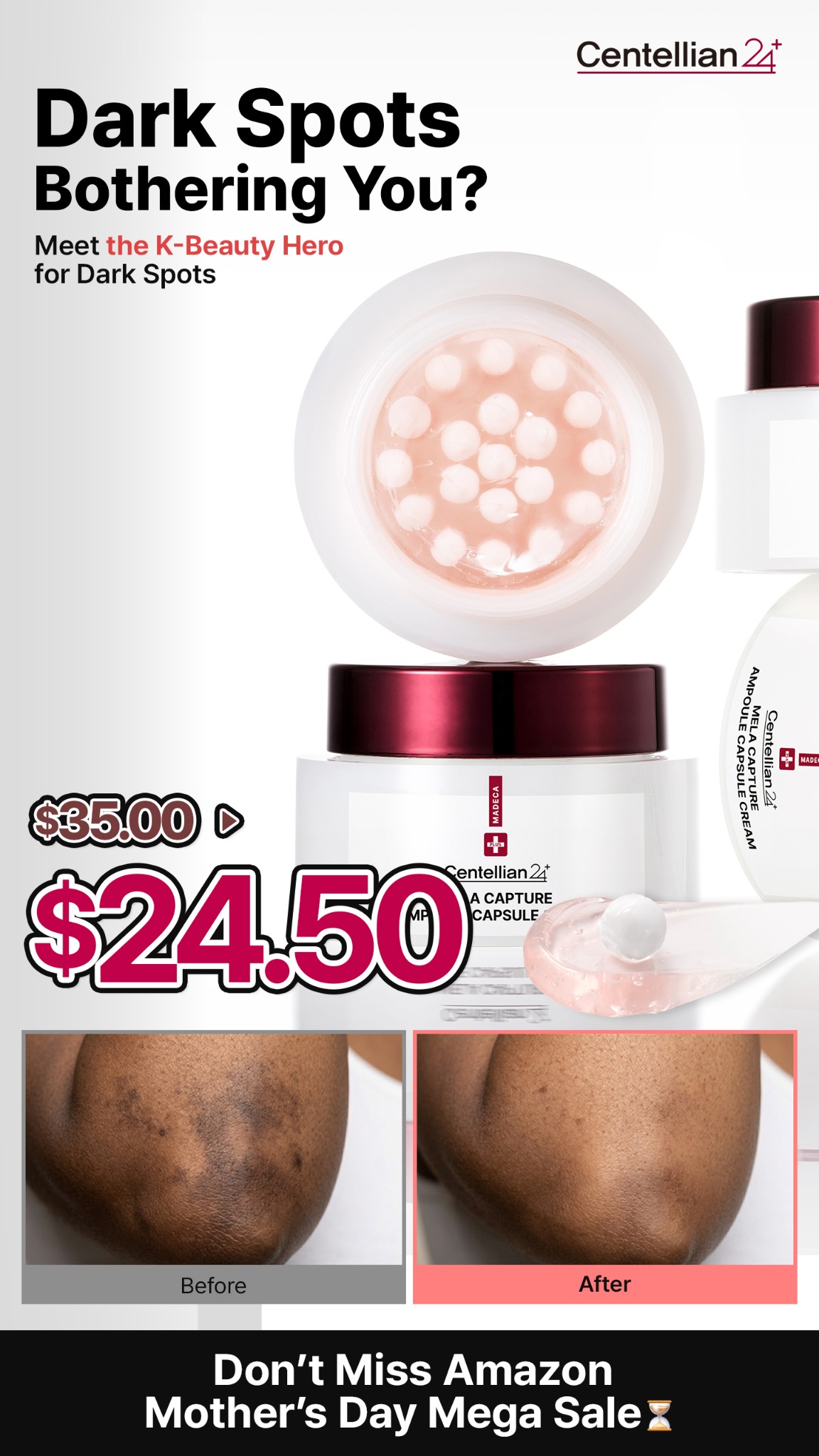 Centellian24 Facebook ad