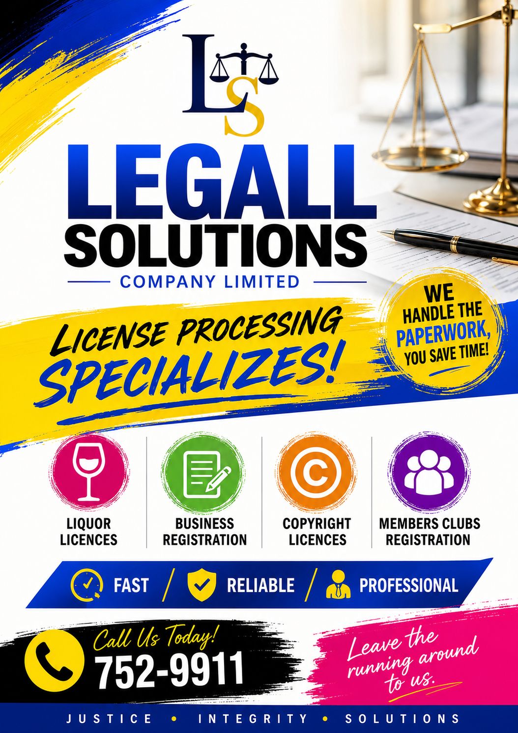 Lyndon Legall Facebook ad