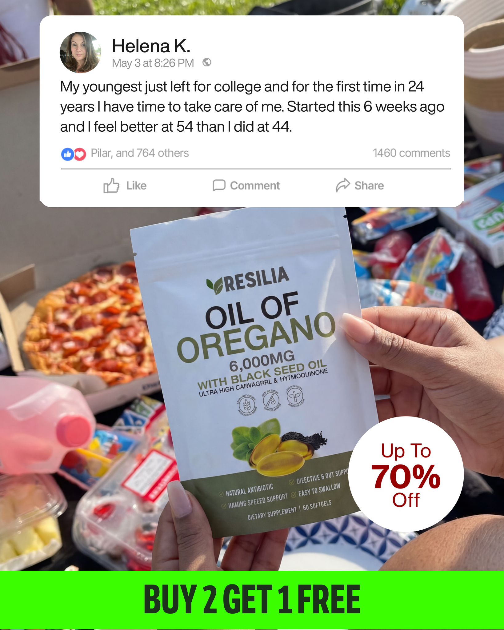 Resilia Facebook ad