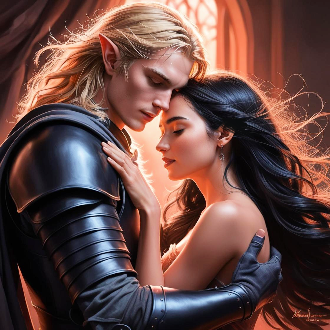 Deanna Kinney, author Facebook ad: A Fae Fantasy Romance