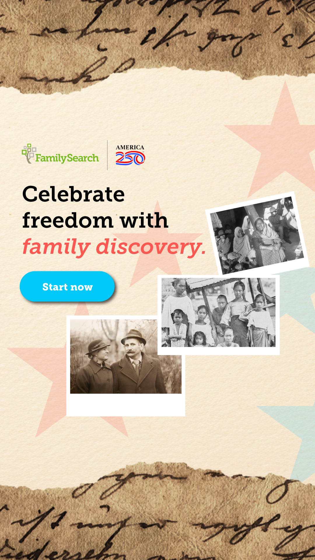 FamilySearch Facebook ad