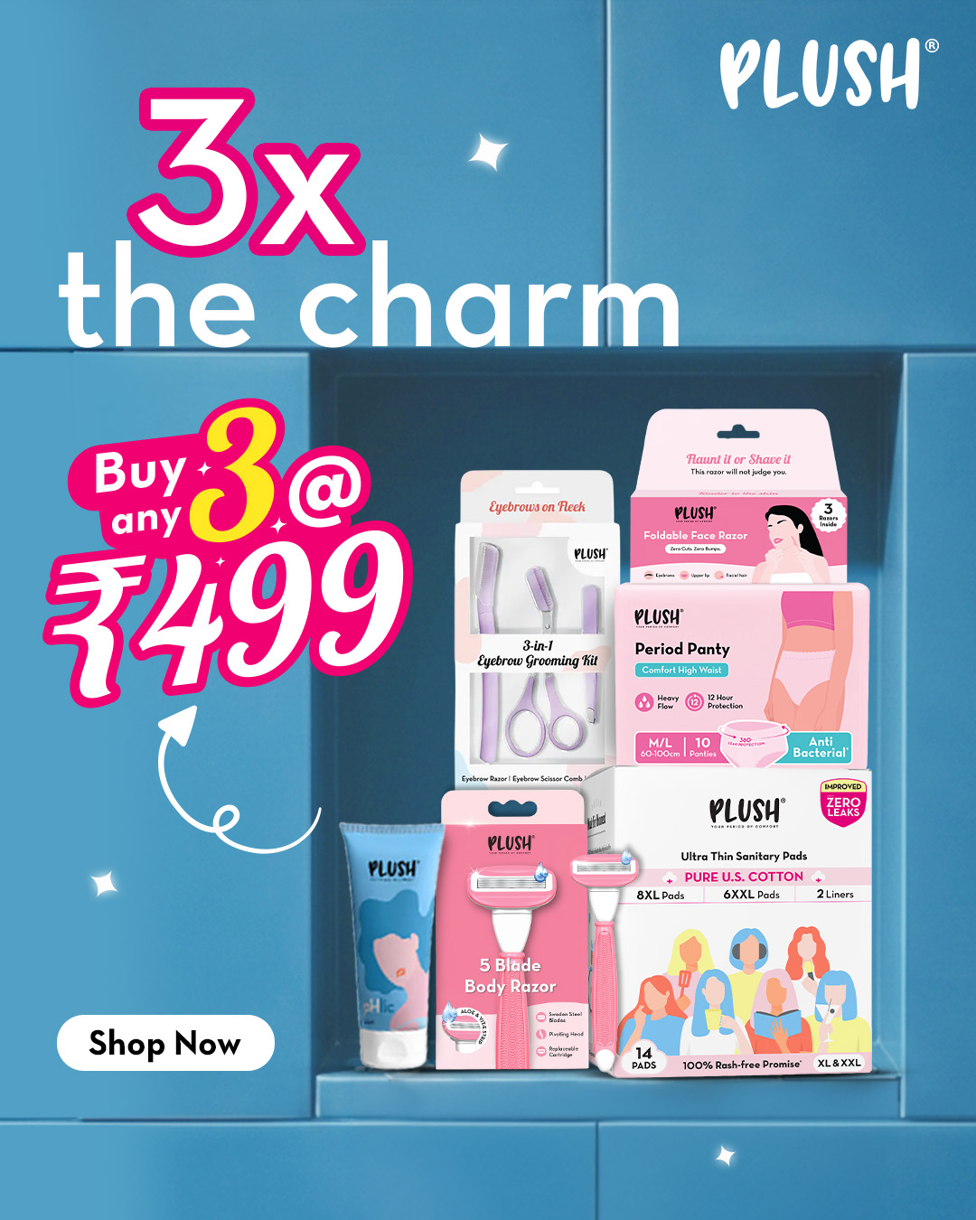 Plushforher Facebook ad