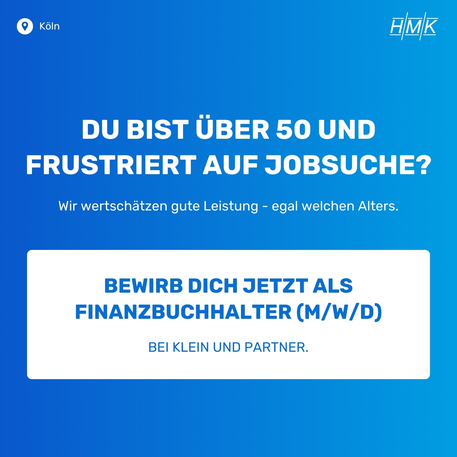 Dipl-Kfm. Hans M. Klein und Partner Facebook ad