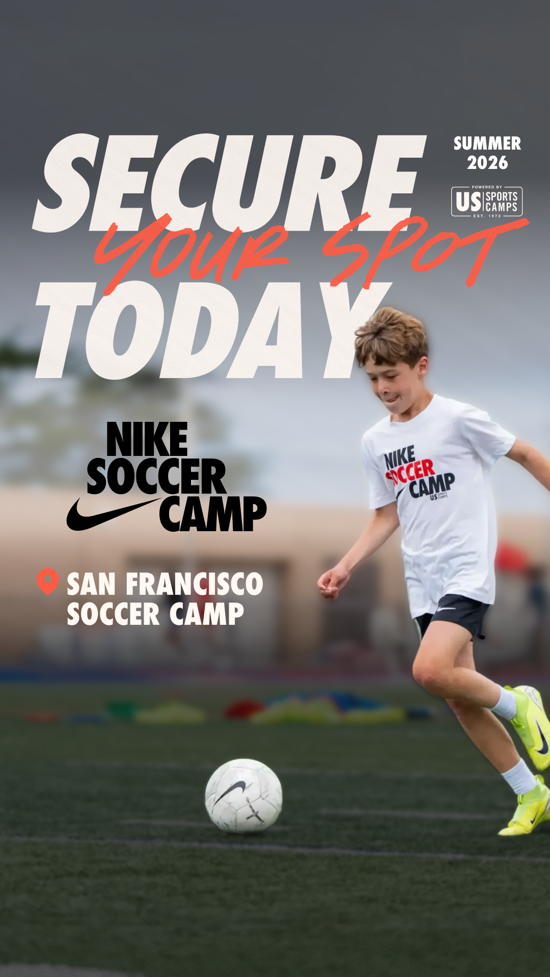 US Sports Camps - NIKE Sports Camps Facebook ad