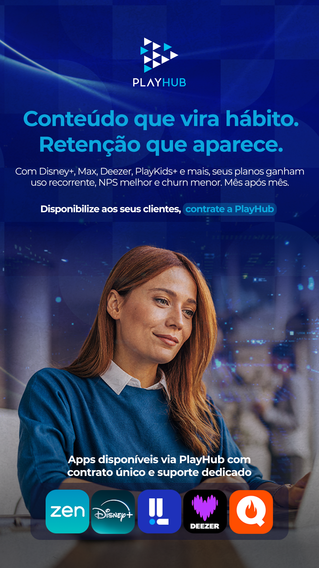 PlayHub Facebook ad