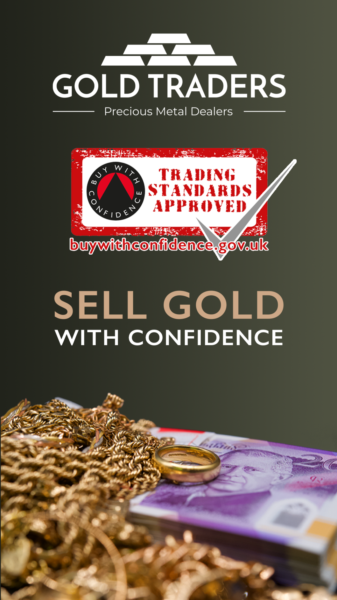 Gold Traders UK Ltd Facebook ad from Jun 8, 2025