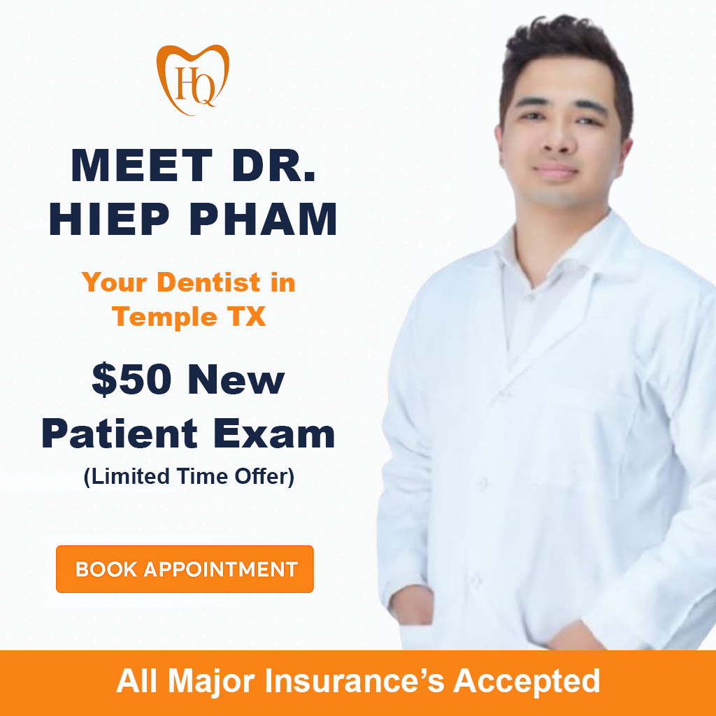 HQ Temple Dentist Facebook ad: Dentist For Entire Family