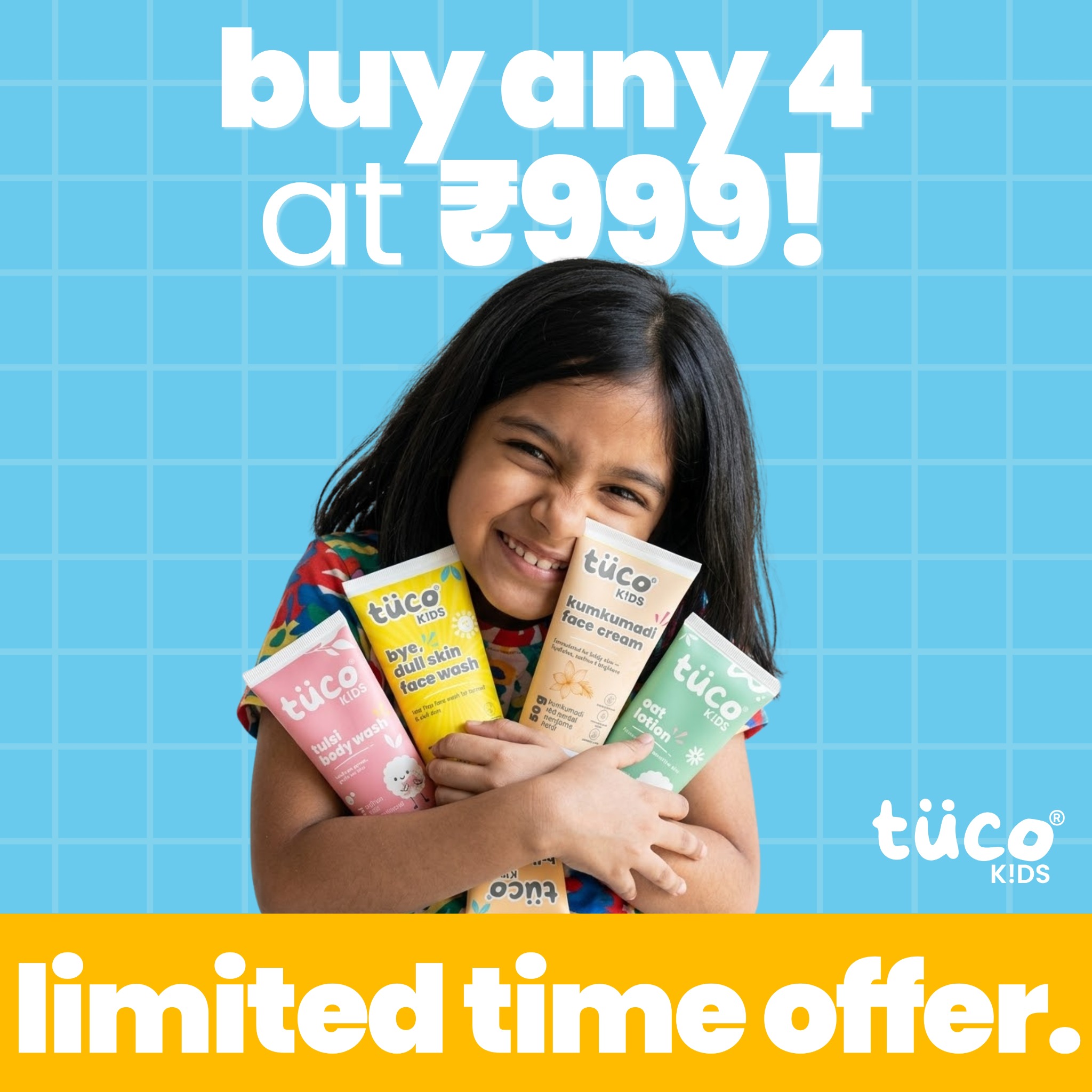 Tuco Kids Facebook ad