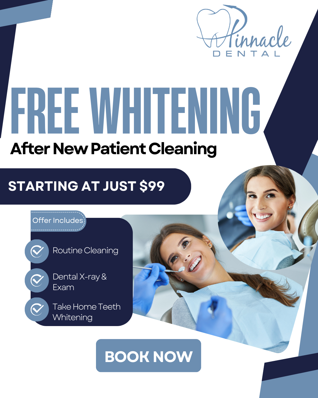 Pinnacle Dental Crescent Facebook ad