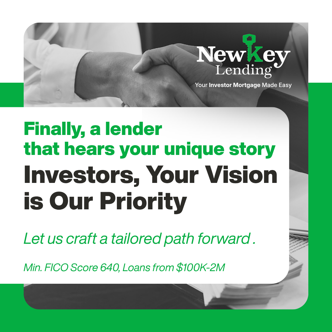 NewKey Lending Facebook ad from May 16, 2026