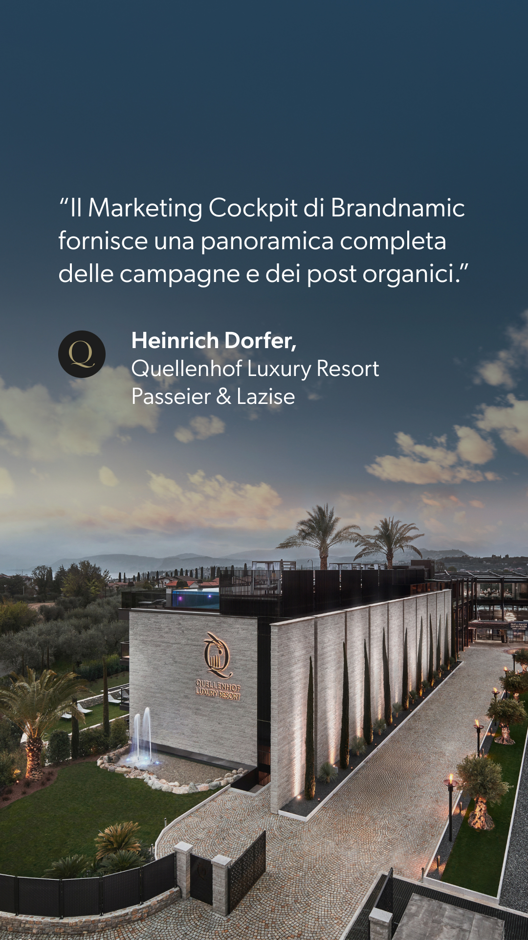 Brandnamic - leading hospitality solutions Facebook ad