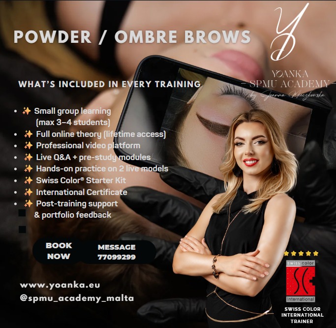 Semi Permanent Makeup Academy Malta Facebook ad
