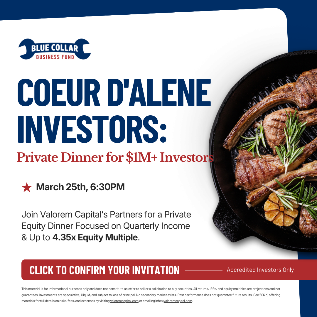 Valorem Capital Facebook ad