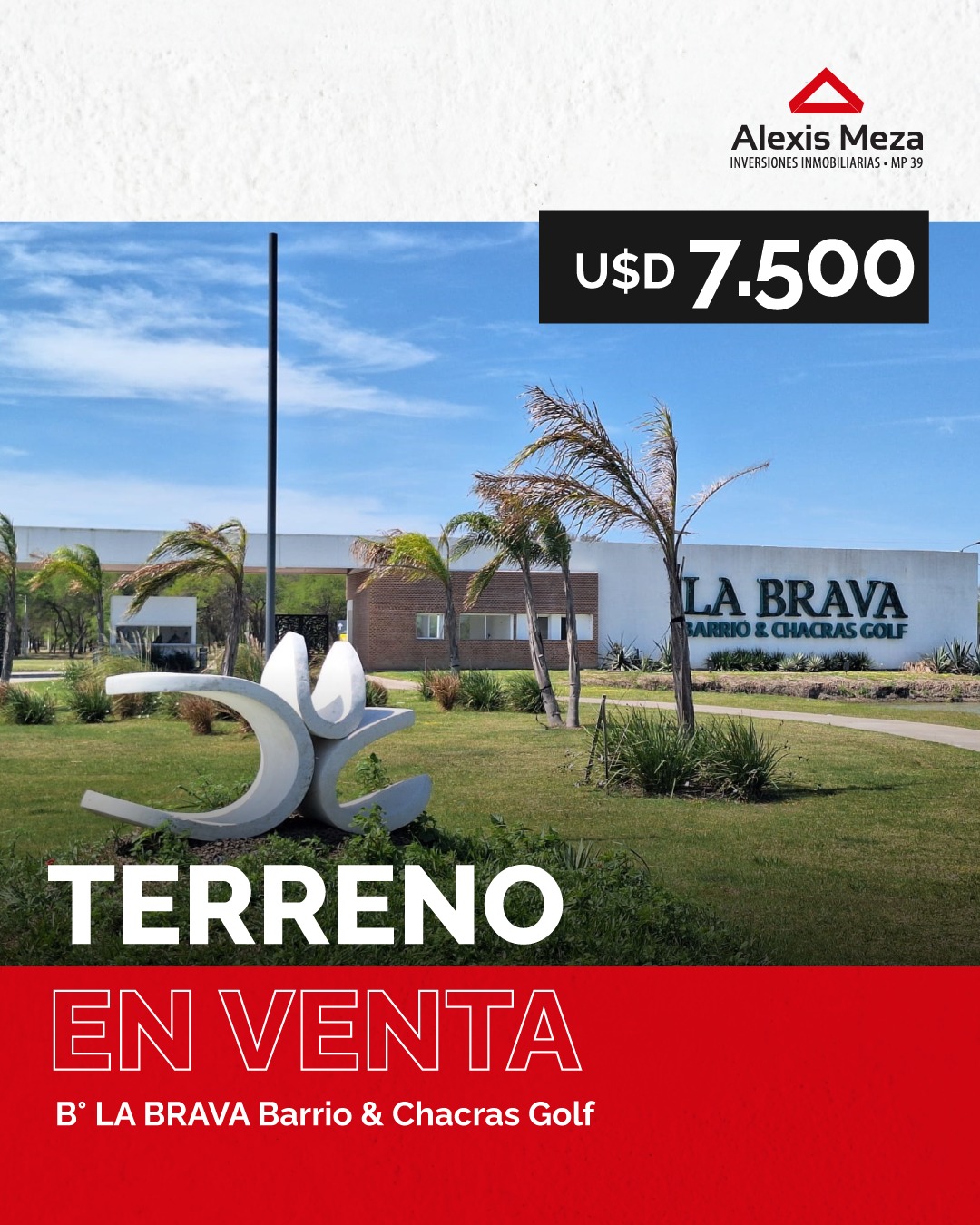 Inmobiliaria Alexis S Meza Facebook ad: | TERRENO EN VENTA | La Brava Barrio…