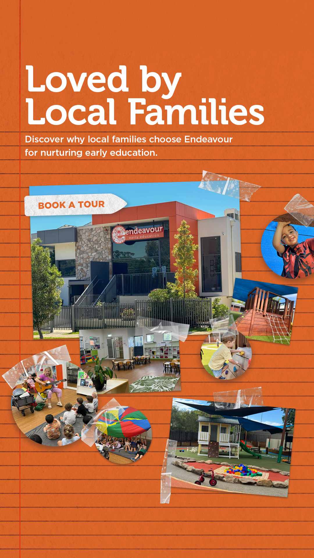 Endeavour Early Education Kariong Facebook ad from Jul 27, 2026