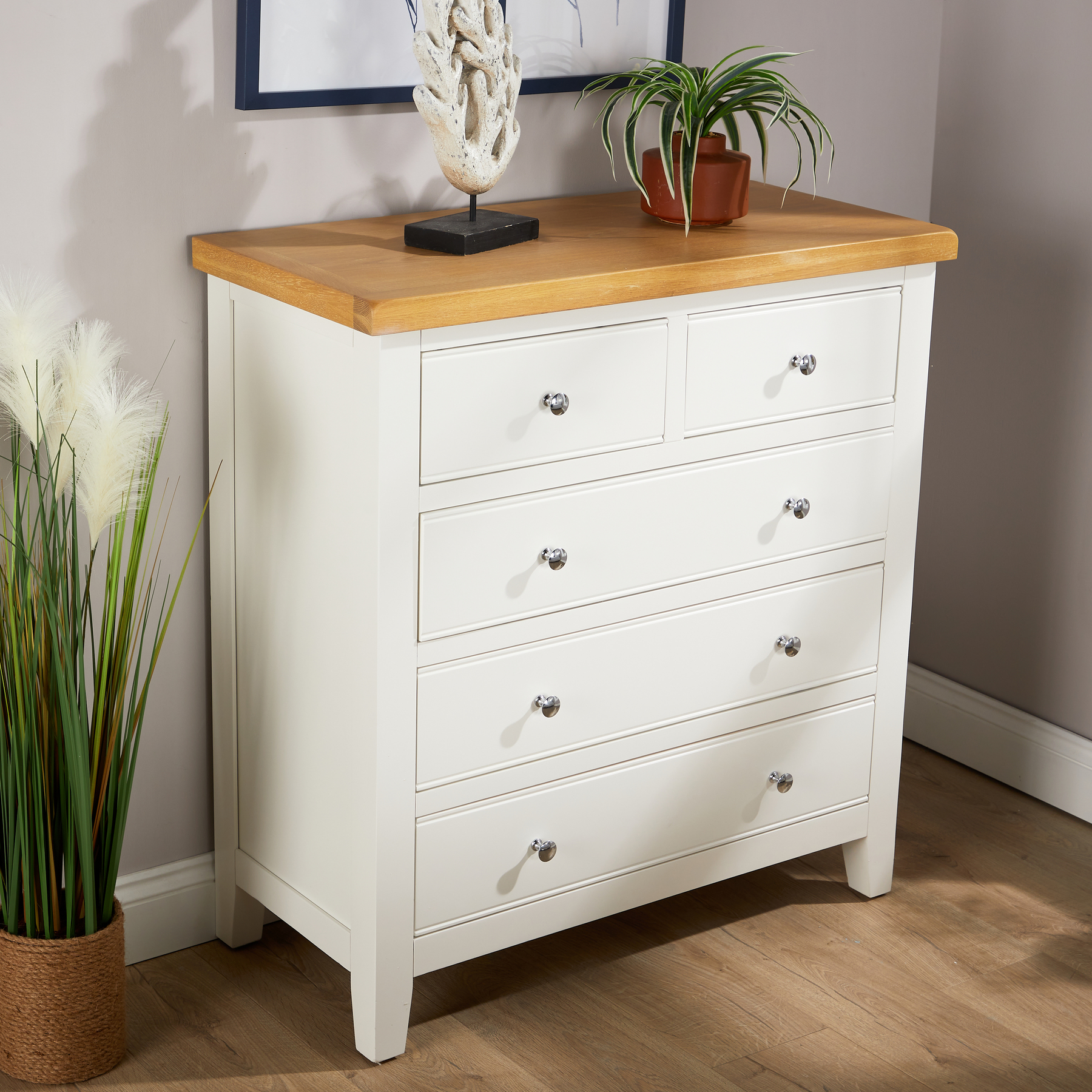 BelleAbode Facebook ad: Upgrade your space with timeless furniture that feels…