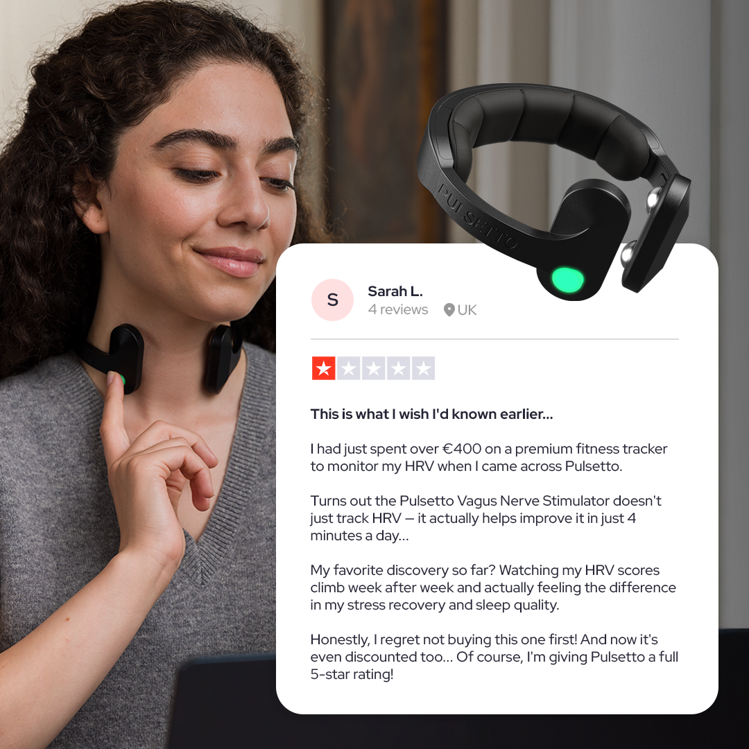 Pulsetto Facebook ad