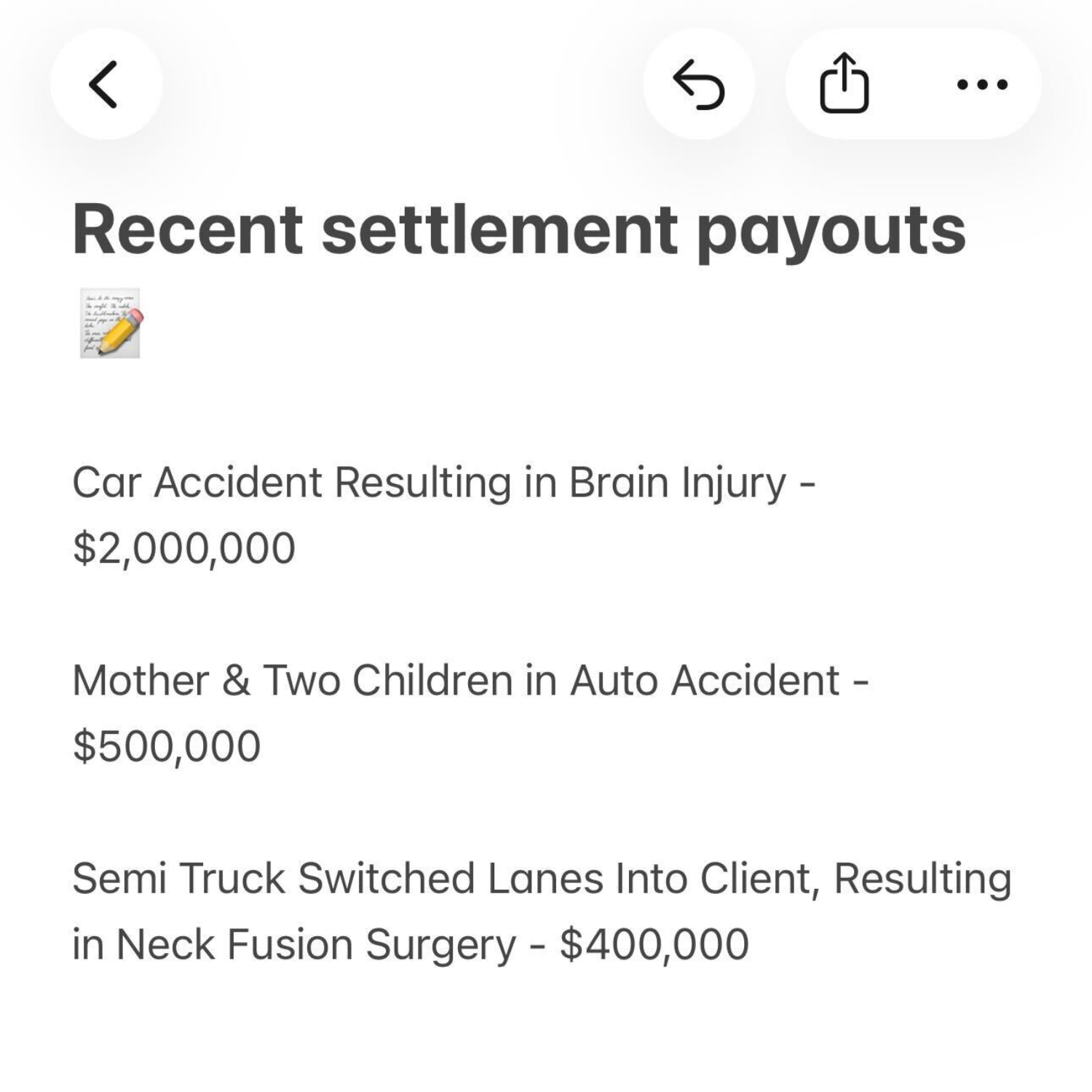 Alpine Law Group Facebook ad: Free Case Review - Check Your Eligibility
