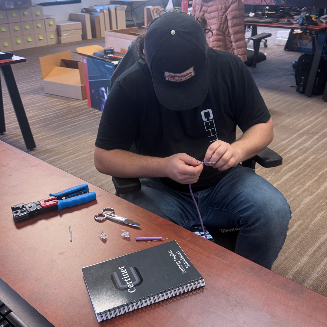 Certinet Systems Facebook ad: Central Washington's Premier IT Support Company