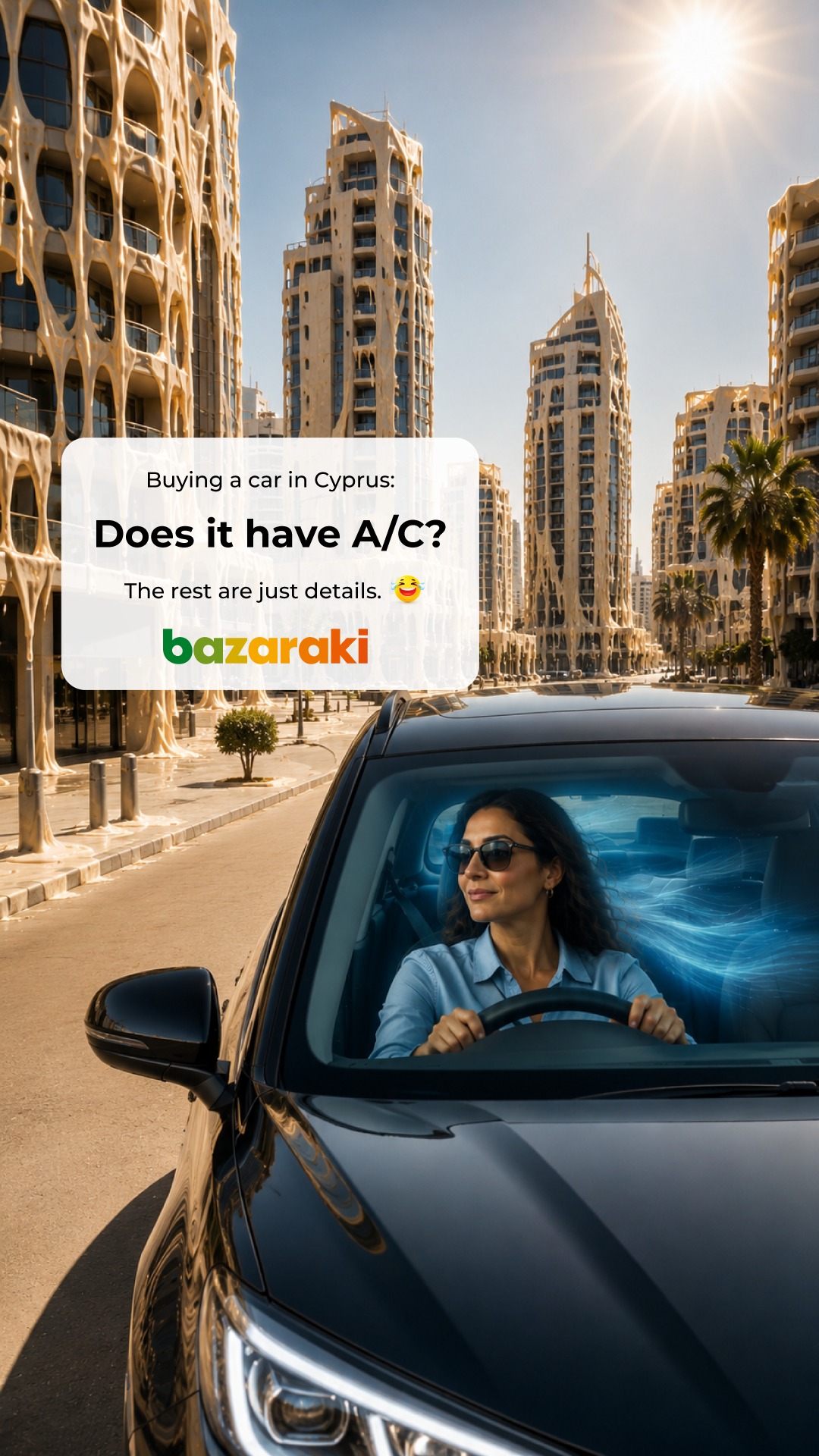 Bazaraki.com Cyprus Facebook ad