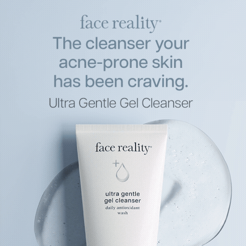 Face Reality Facebook ad
