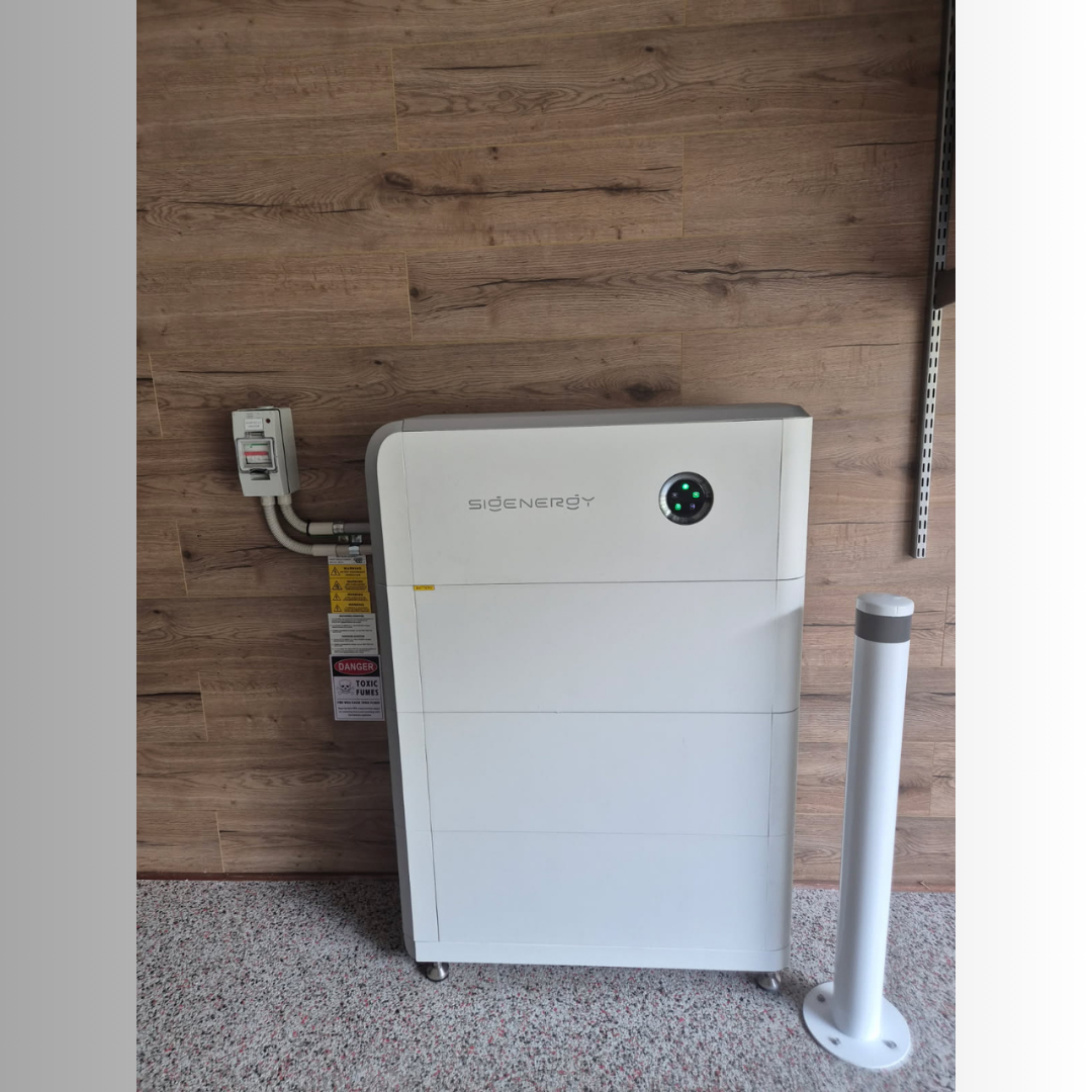 Ozzie Solar Facebook ad: Sigenergy - Secure Your $5,241 Battery Rebate*