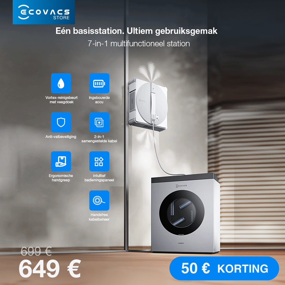 ECOVACS ROBOTICS Facebook ad