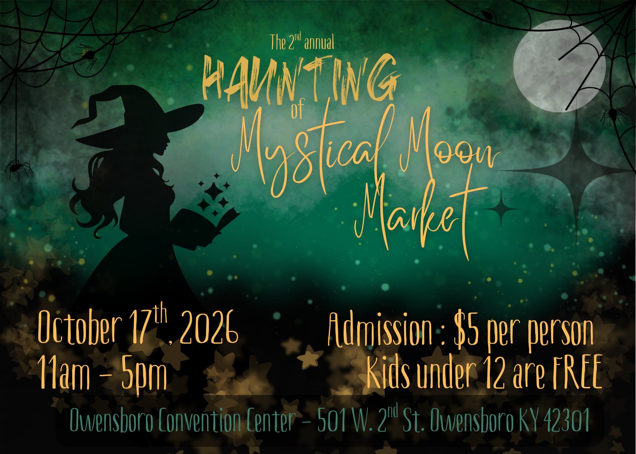 Mystical Moon Market Facebook ad: The Haunting of Mystical Moon Market 2026