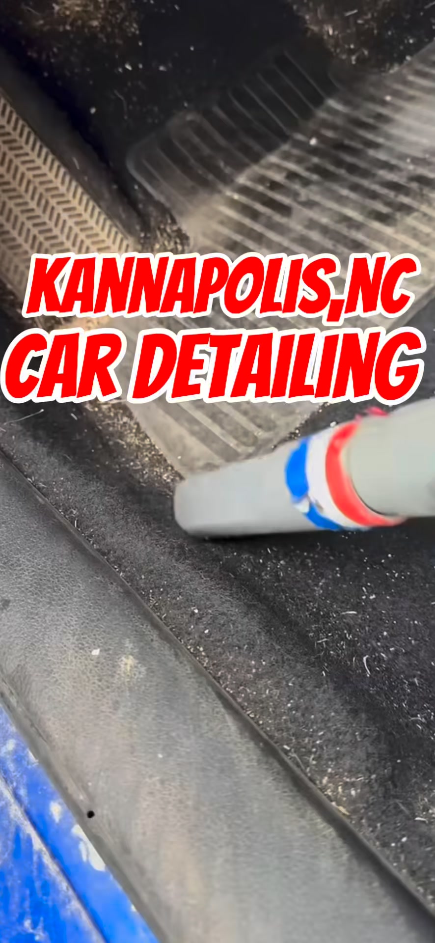 Precision Detail Facebook ad: Kannapolis, NC - Mobile Car Detailing