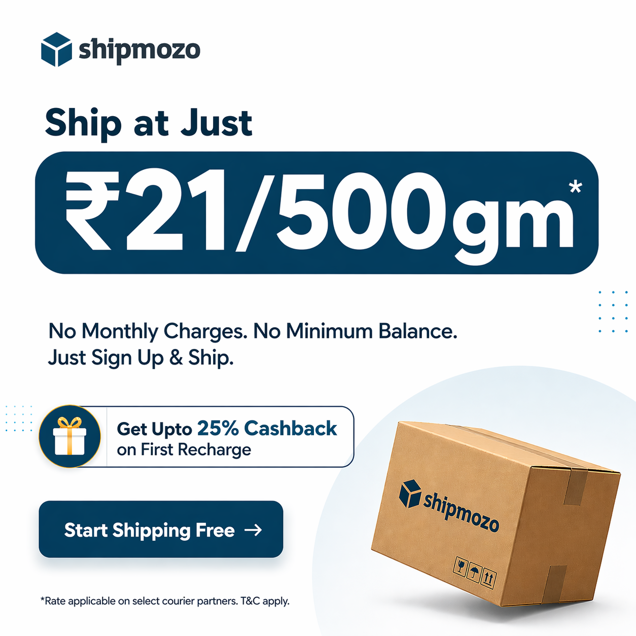 Shipmozo Facebook ad