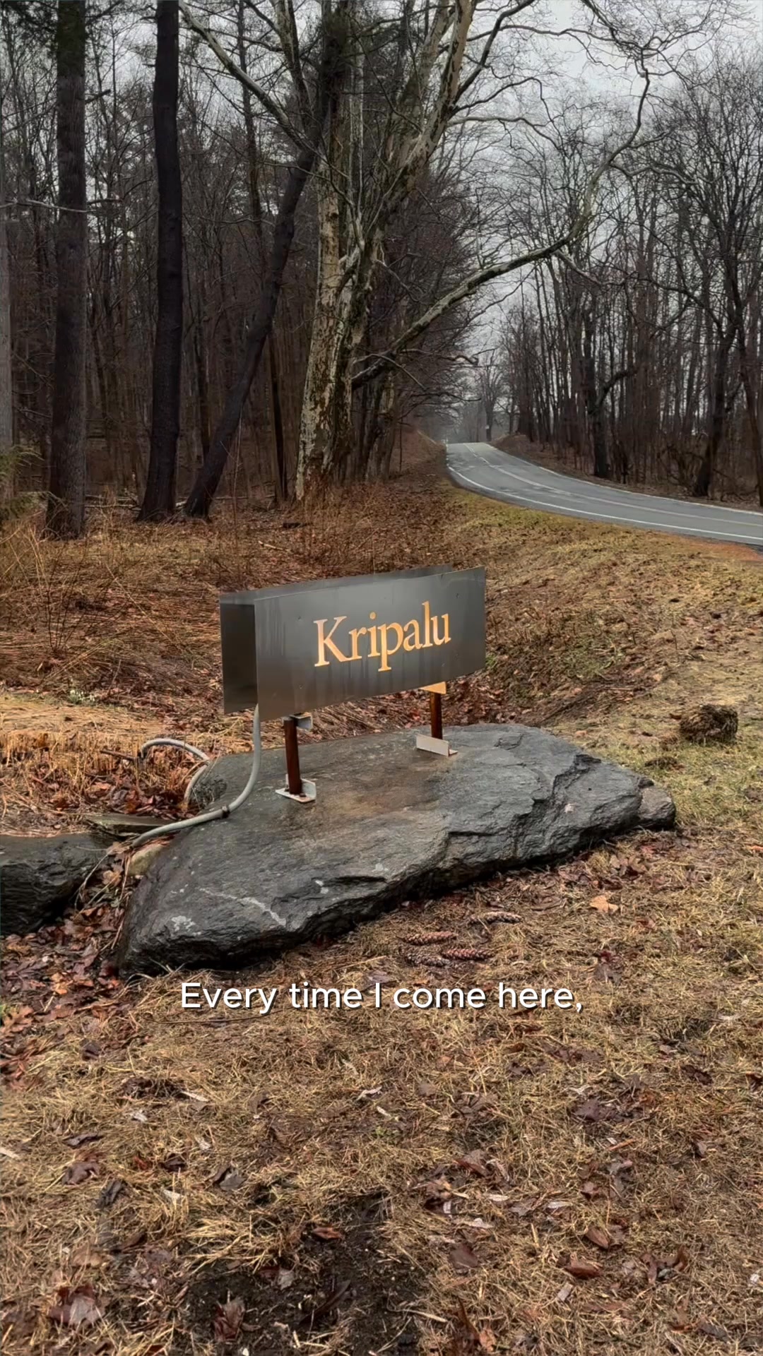 Kripalu Center for Yoga & Health Facebook ad: The Kripalu Silent Retreat