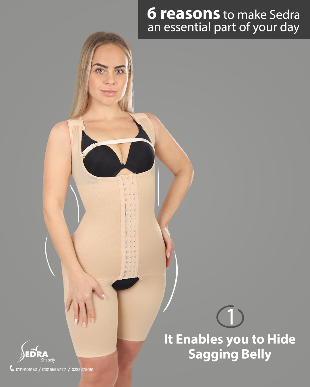 Sedra Shapely Facebook ad