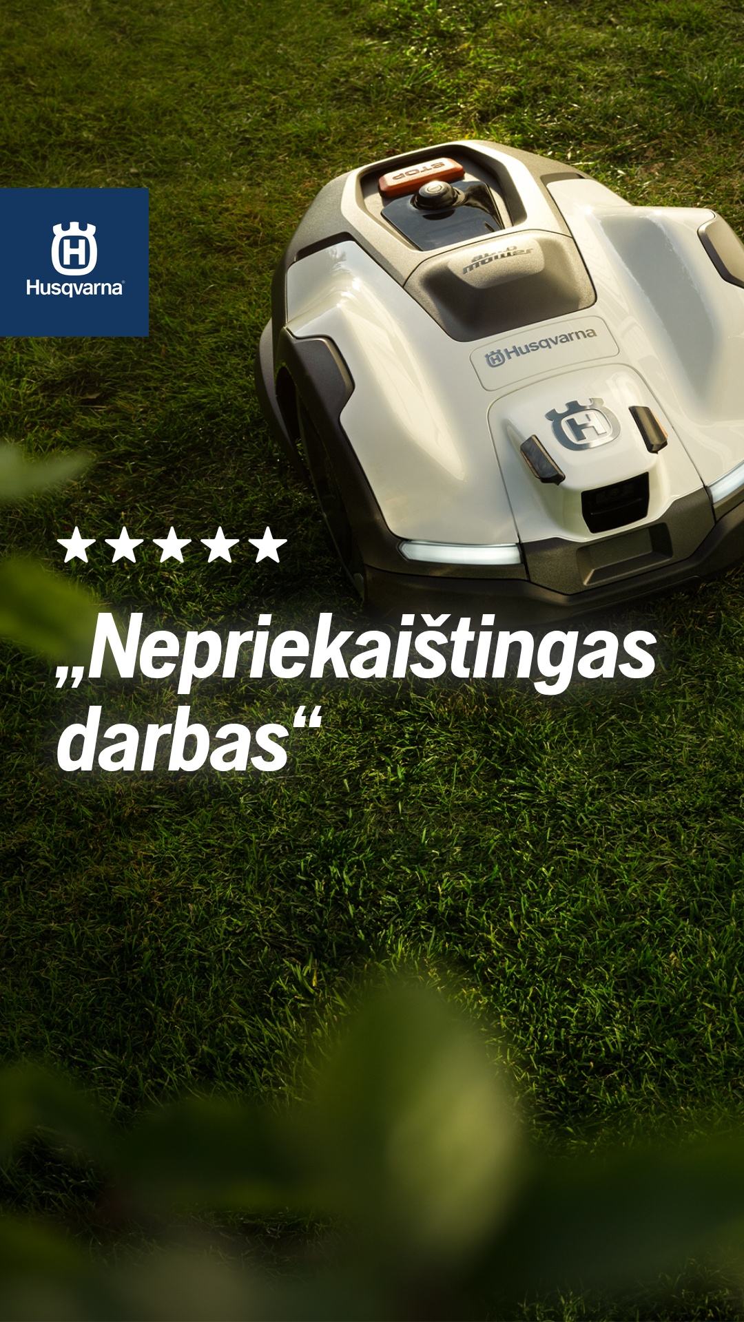 Husqvarna Facebook ad from Jul 3, 2026