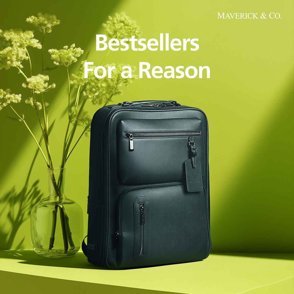 Maverick & Co. Facebook ad
