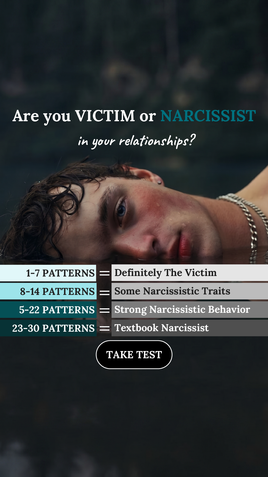 Personality Type Facebook ad