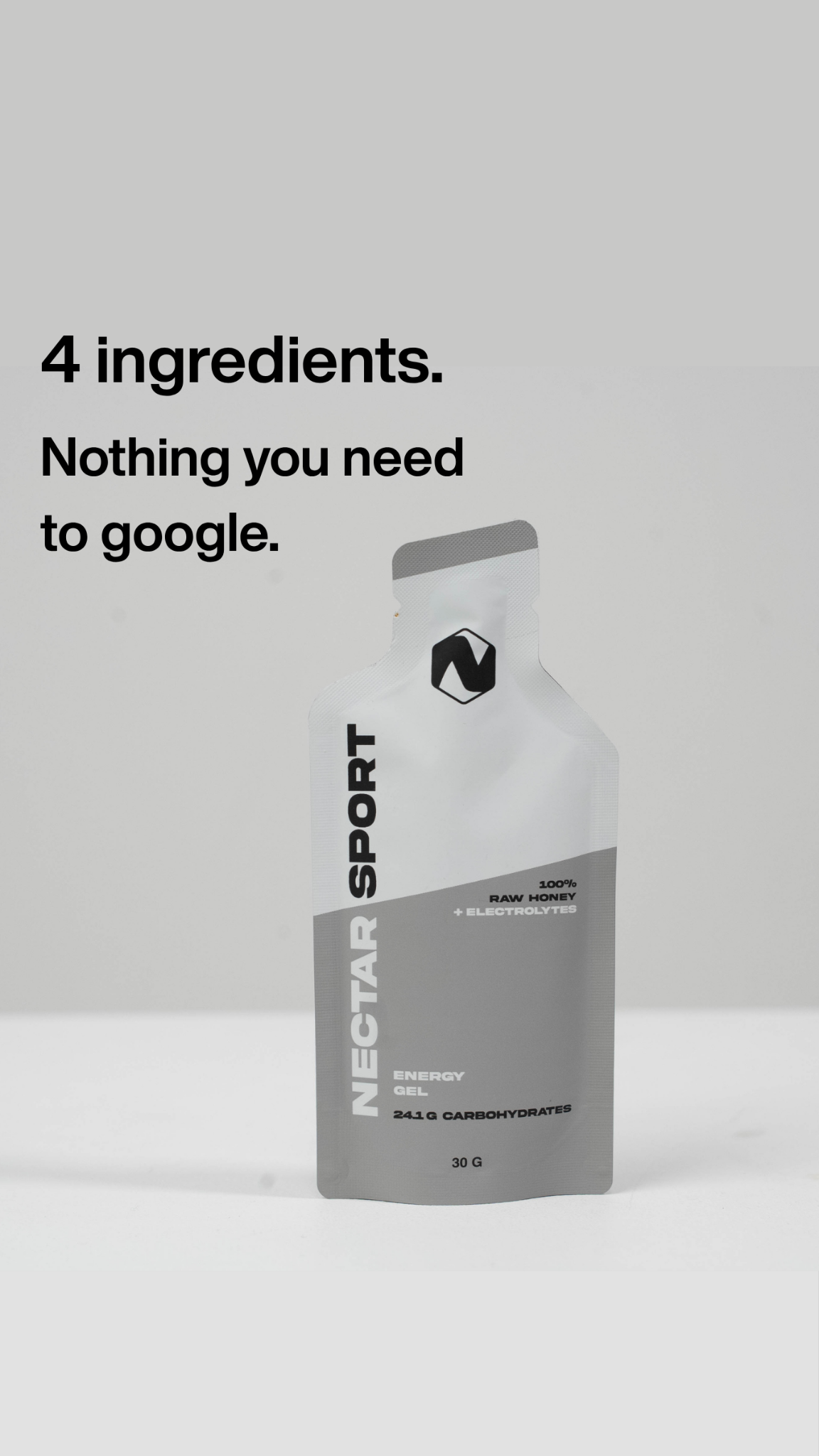 Nectar Sport Facebook ad: Fuel Better. Feel Better.