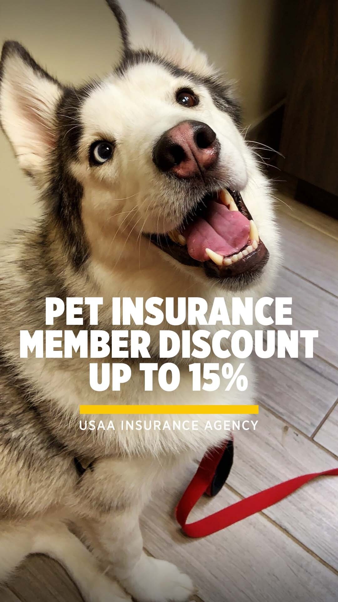 USAA Facebook ad