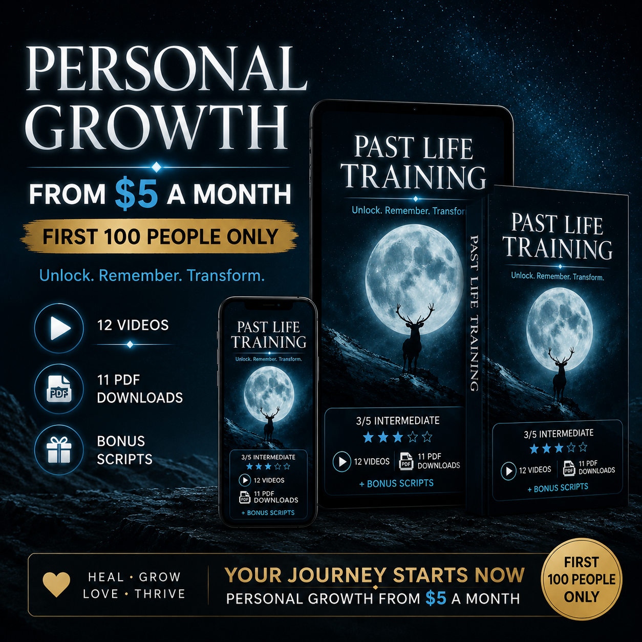 Self Actualised Learning Facebook ad