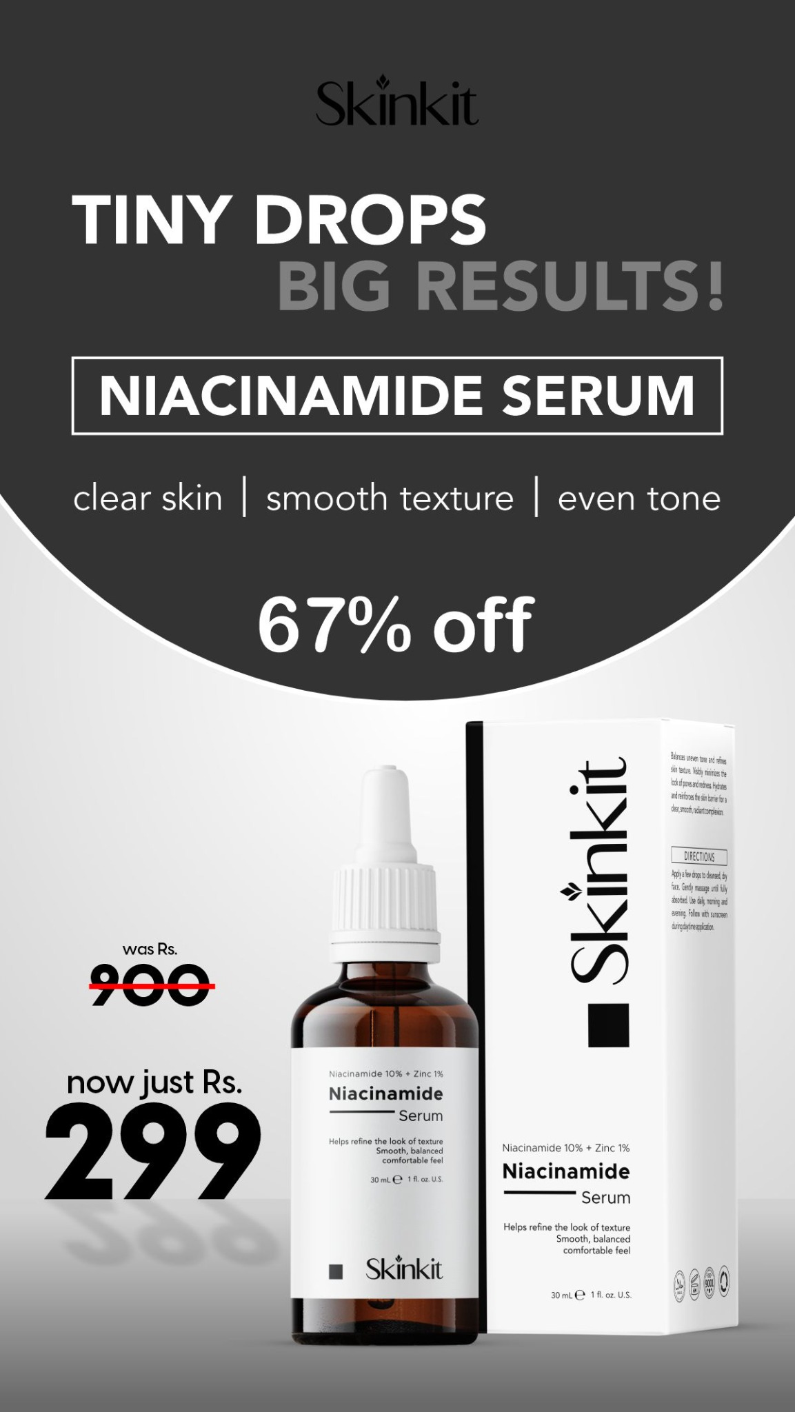 Skin Kit Facebook ad