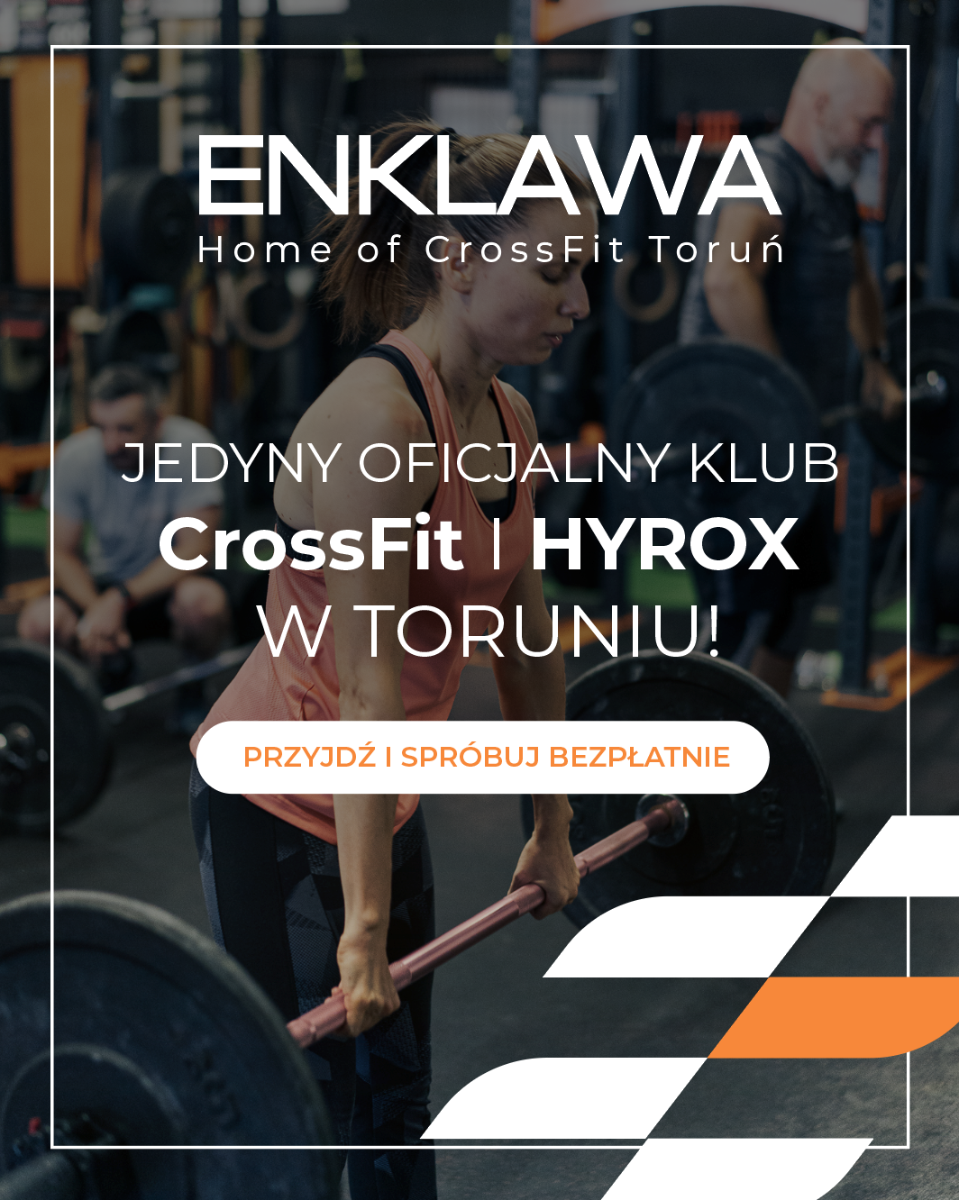 Enklawa - Home of CrossFit Toruń Facebook ad from Aug 21, 2025