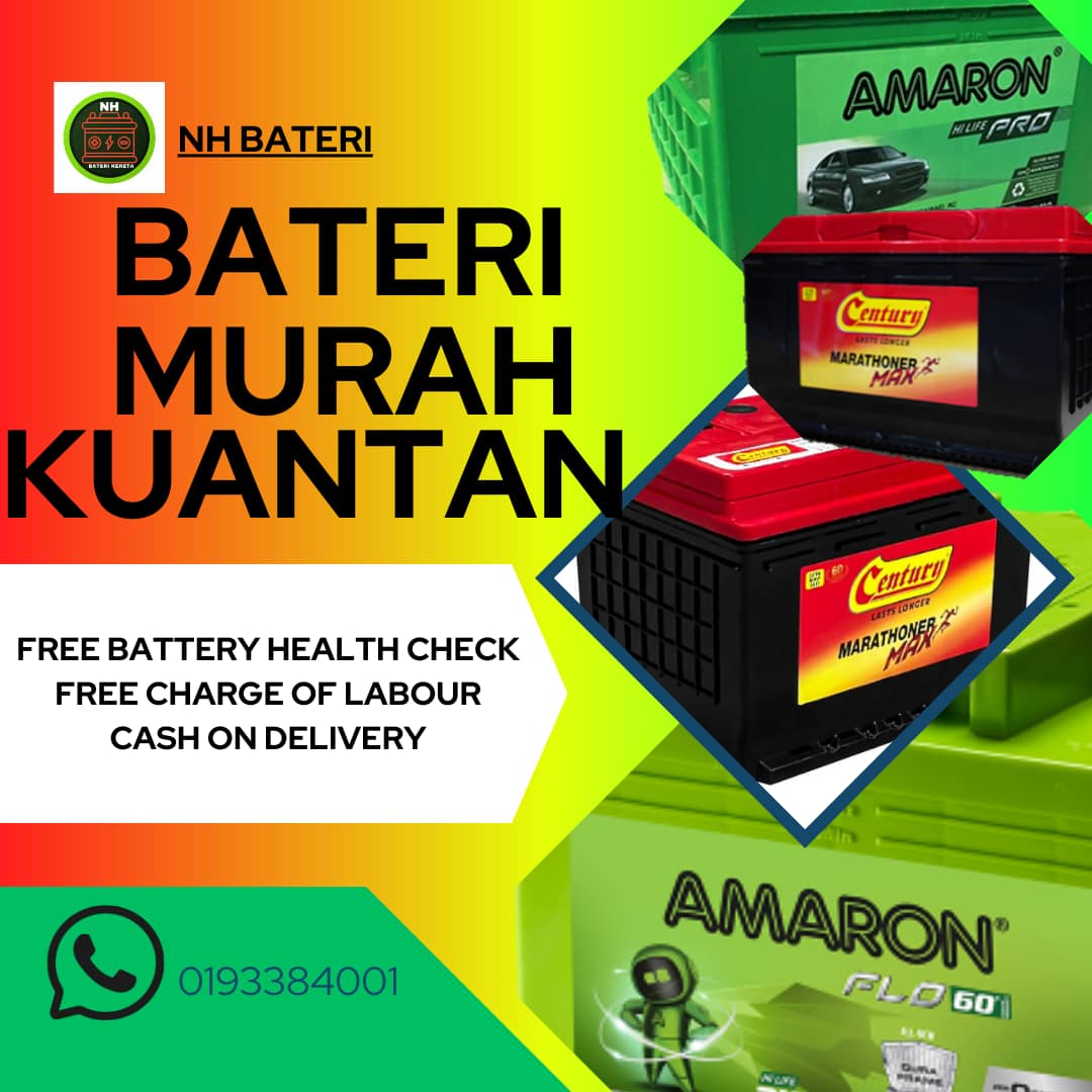 kedai bateri kereta NH kuantan Facebook ad: Chat with us