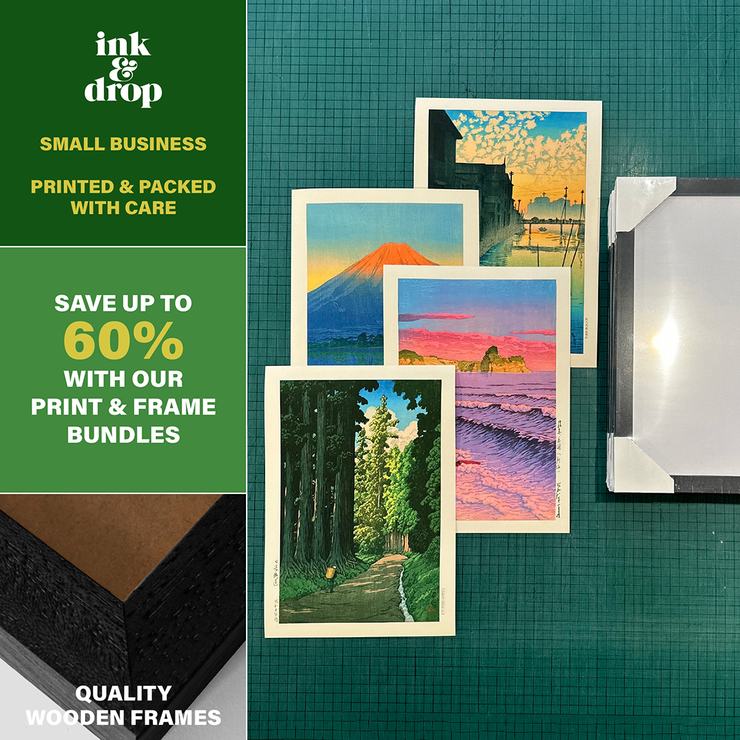 Ink & Drop Facebook ad