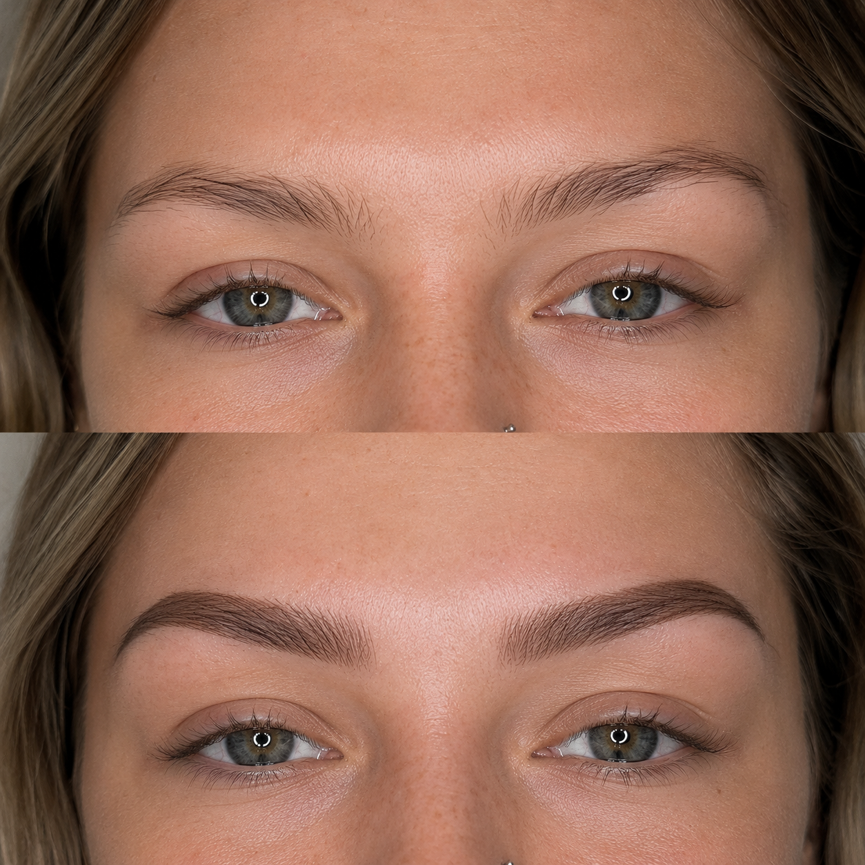 Bladed Permanent Makeup Facebook ad: SAVE: £100 OFF Permanent Brows