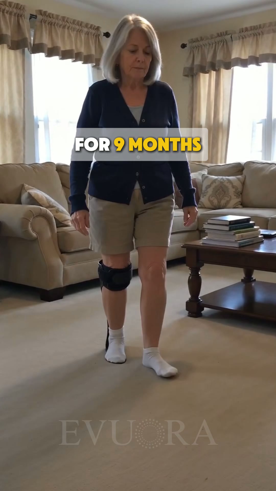 Evuora Facebook ad: Got Foot Drop?