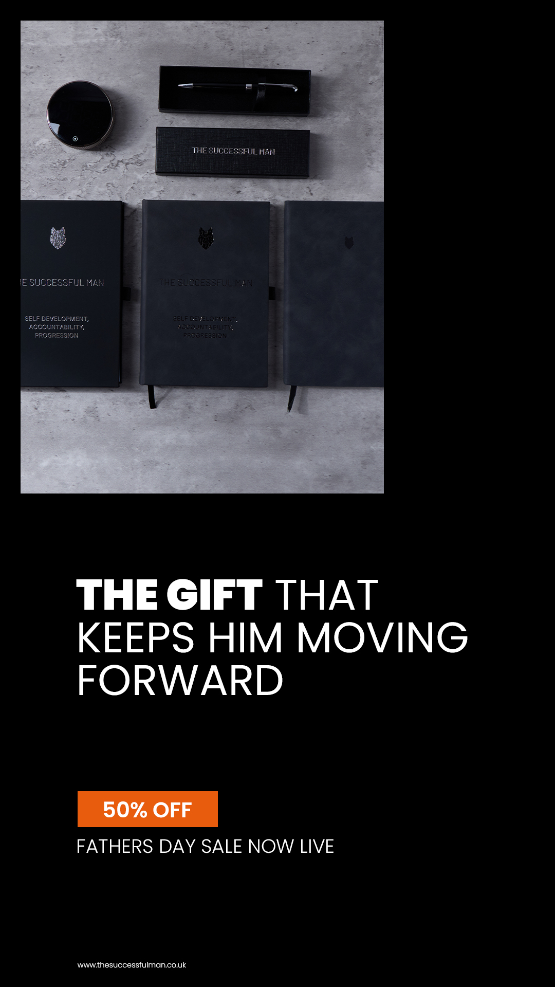 The Successful Man Facebook ad