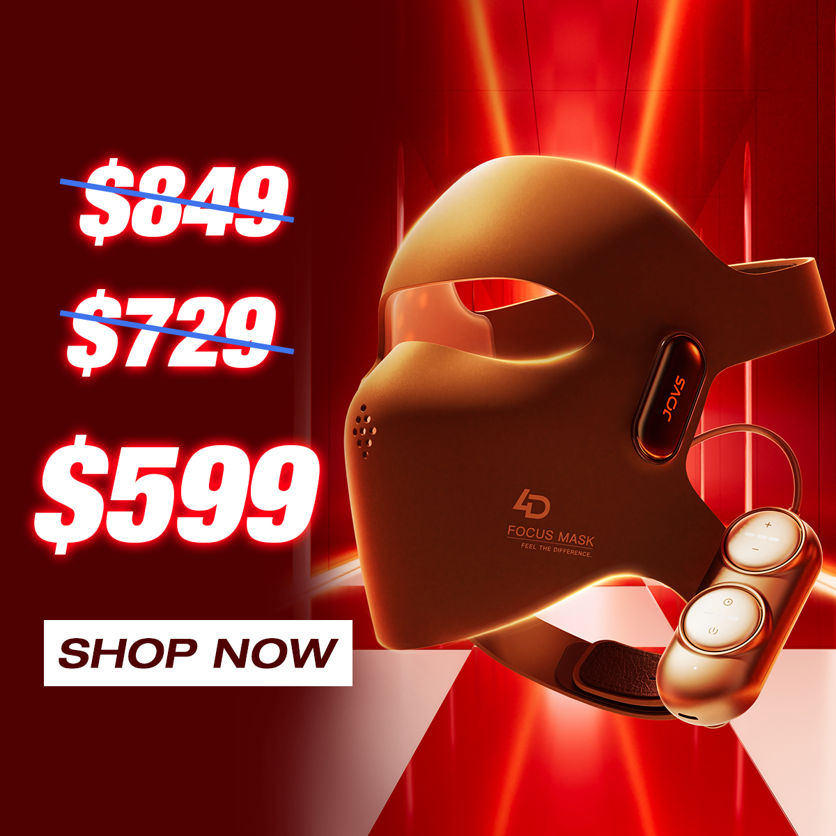 JOVS Facebook ad