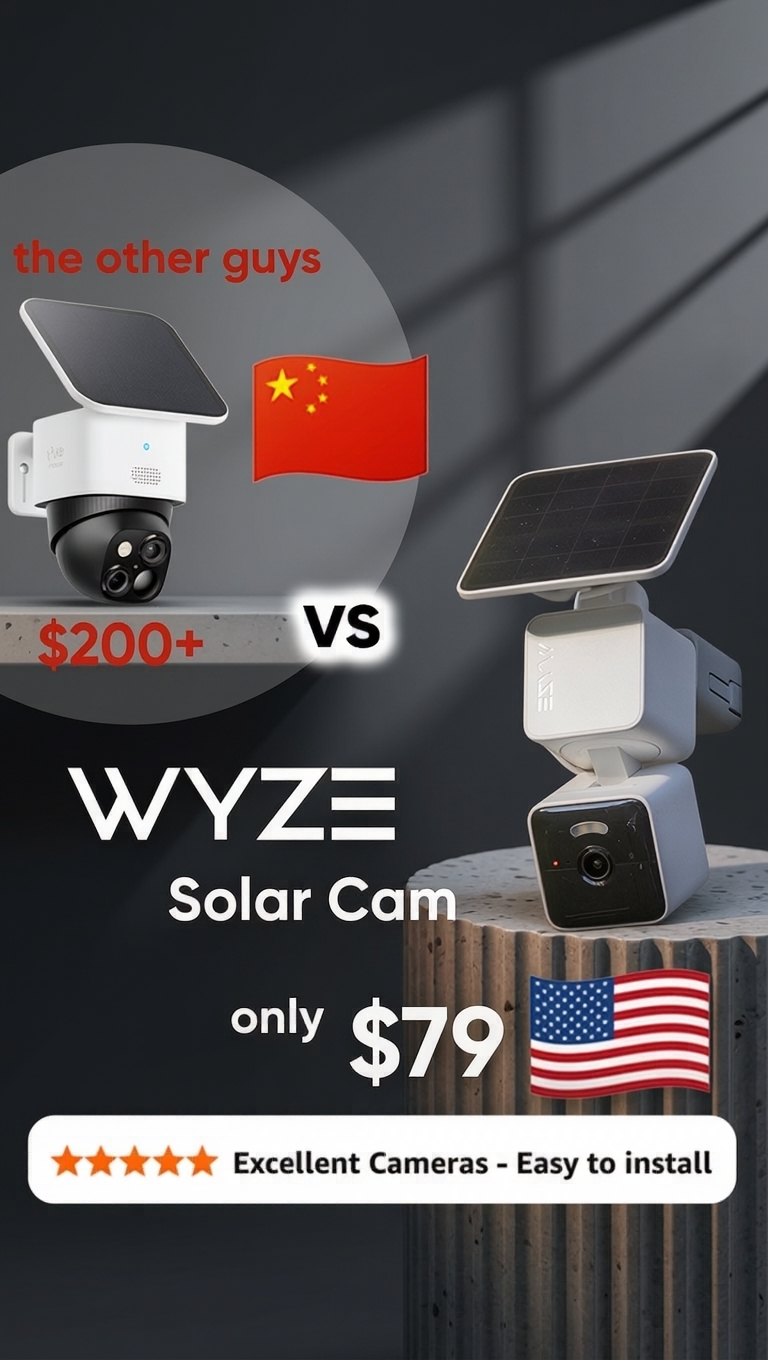 Wyze Facebook ad