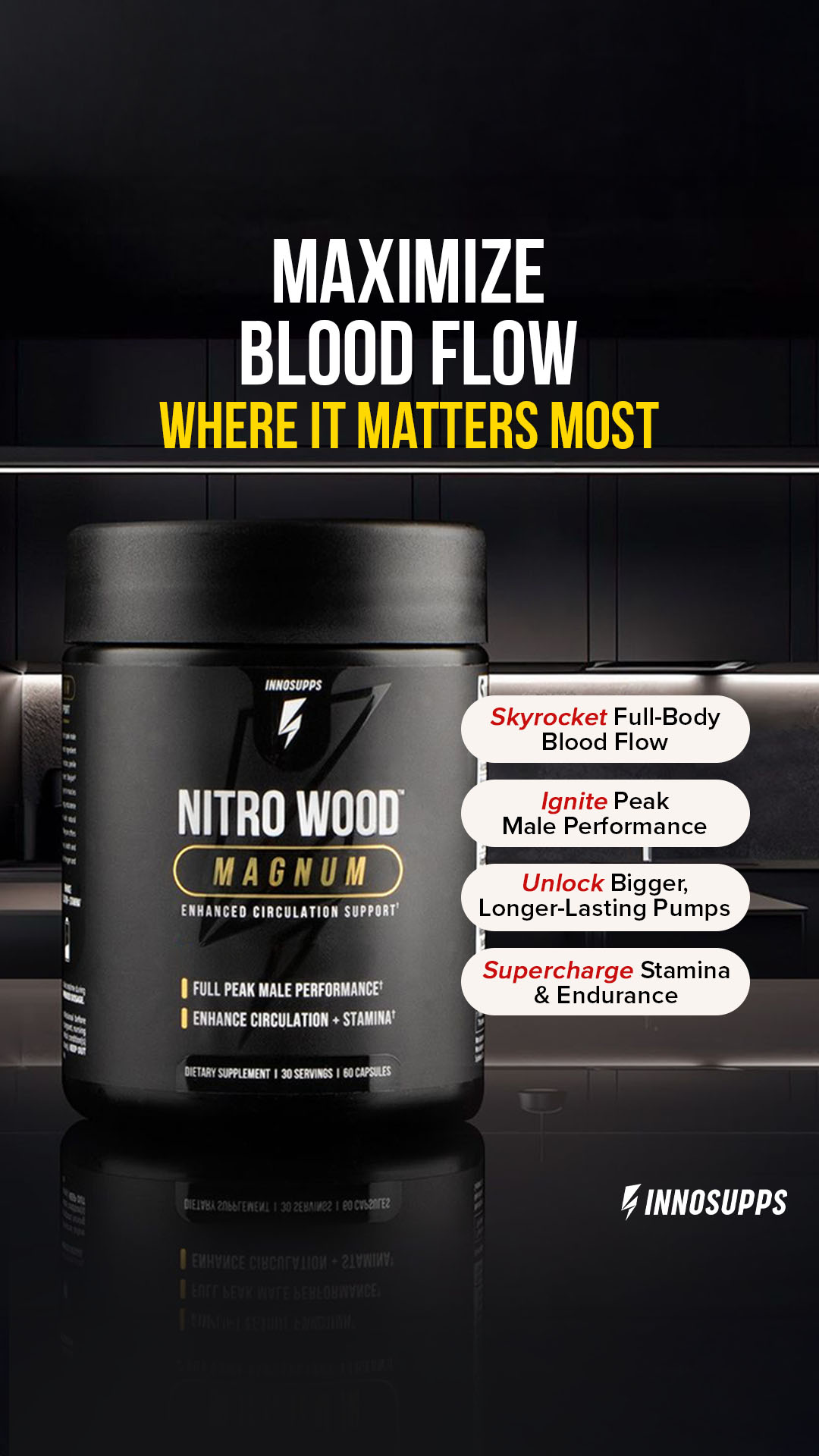 Men's Health By Inno Supps Facebook ad