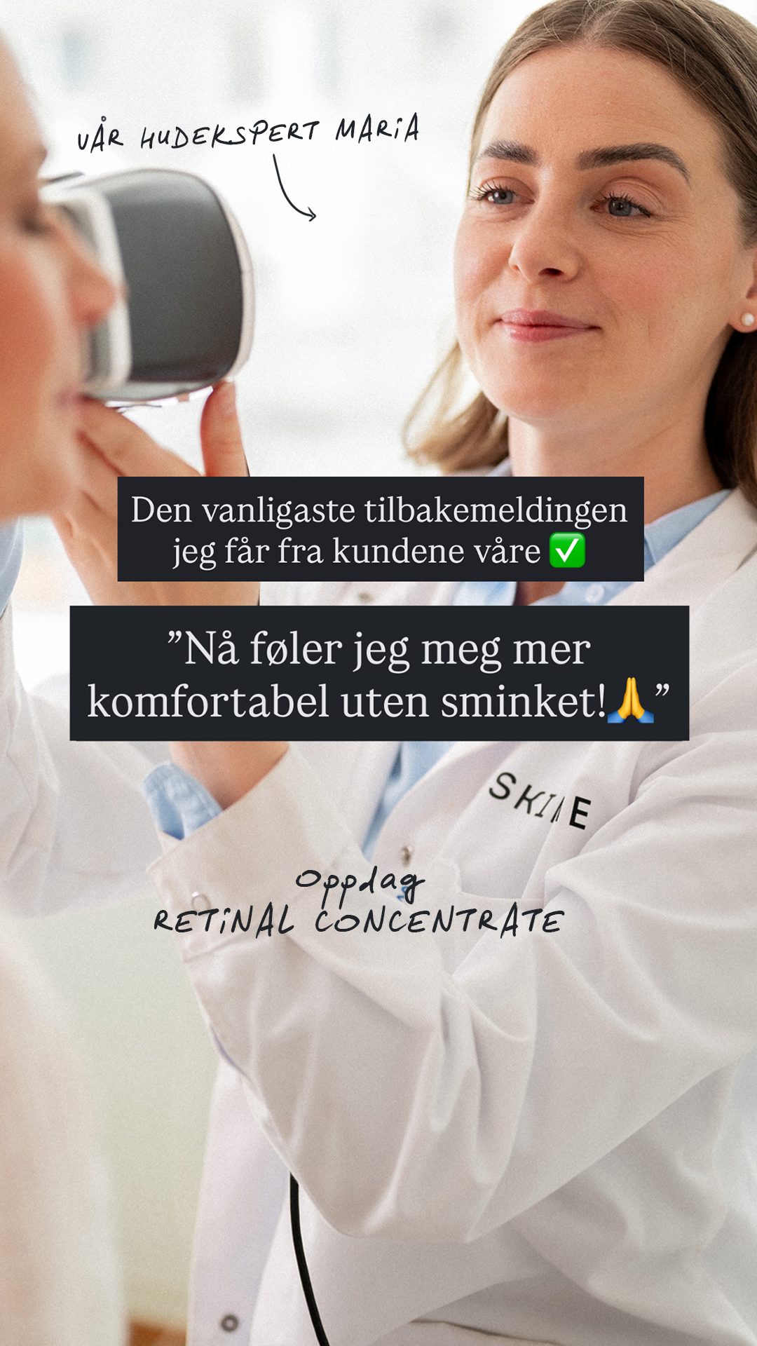 Skinome Facebook ad