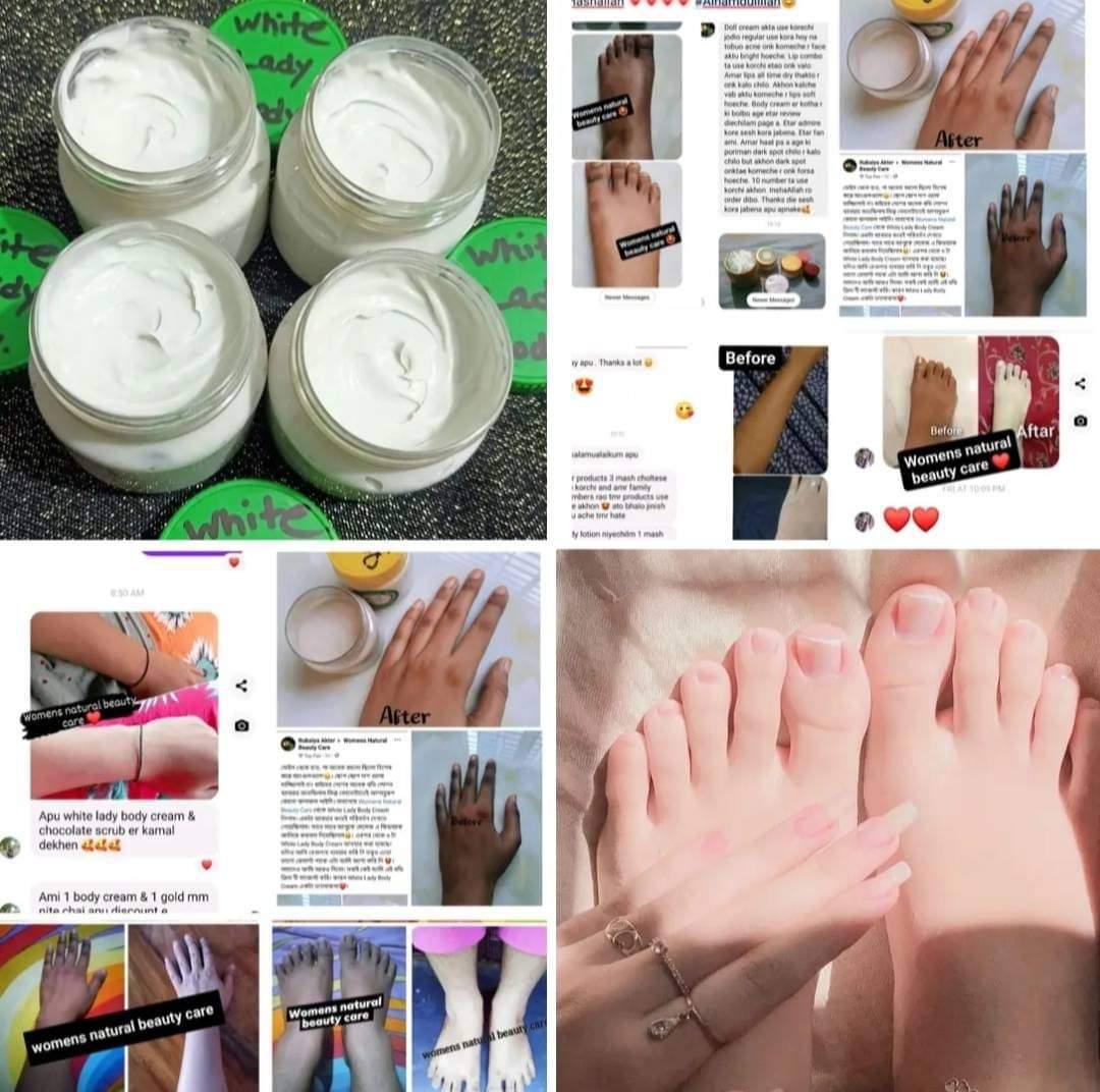 Womens Natural Beauty Care Facebook ad